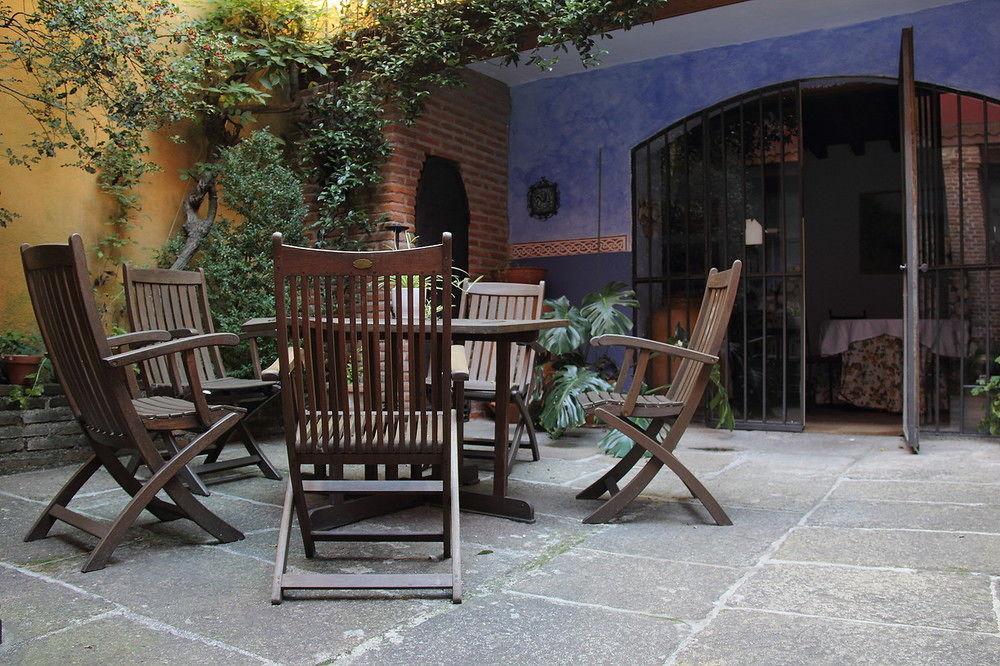Posada De La Triste Condesa Аренас-де-Сан-Педро Экстерьер фото